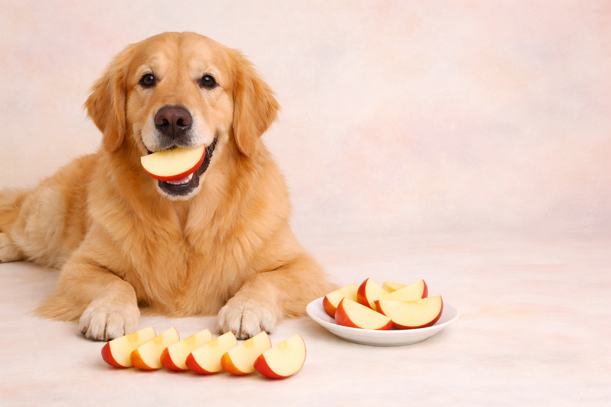 Can Dogs Eat Apples? How a Simple Snack Fixed Buddy’s Constipation!